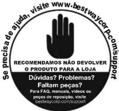 BESTWAY Power Steel 5616Y - PISCINAS RECTANGULARES POWER STEEL™ MANUAL DO PROPRIETÁRIO - 1