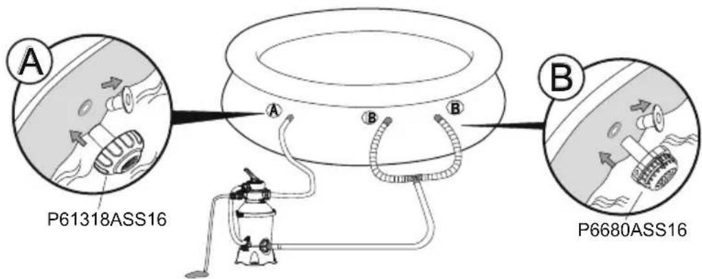 BESTWAY Flowclear 58516 - REMLISSEZ DE SABLE DE FILTRATION DE QUALITÉ POUR PISCINE/POLYSPHÈRES FLOWCLEAR™. - 4