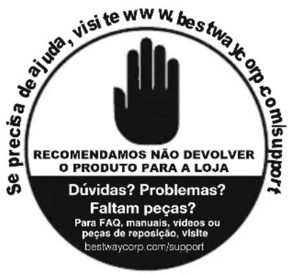 BESTWAY Flowclear 58516 - FILTRO DE AREIA MANUAL DO PROPRIETÁRIO - 1