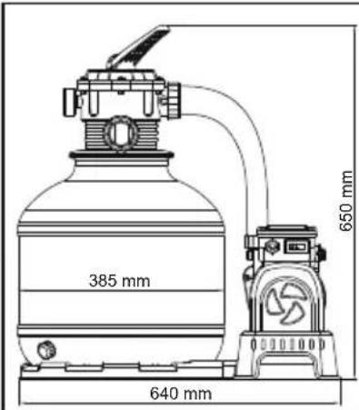BESTWAY Flowclear 58486 - DANE TECHNICZNE - 1