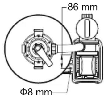 BESTWAY Flowclear 58486 - skruvmejsel.) - 1