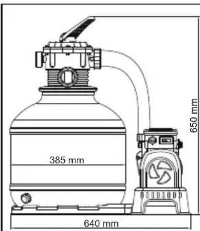 BESTWAY Flowclear 58486 - SPECIFICATIONS - 1
