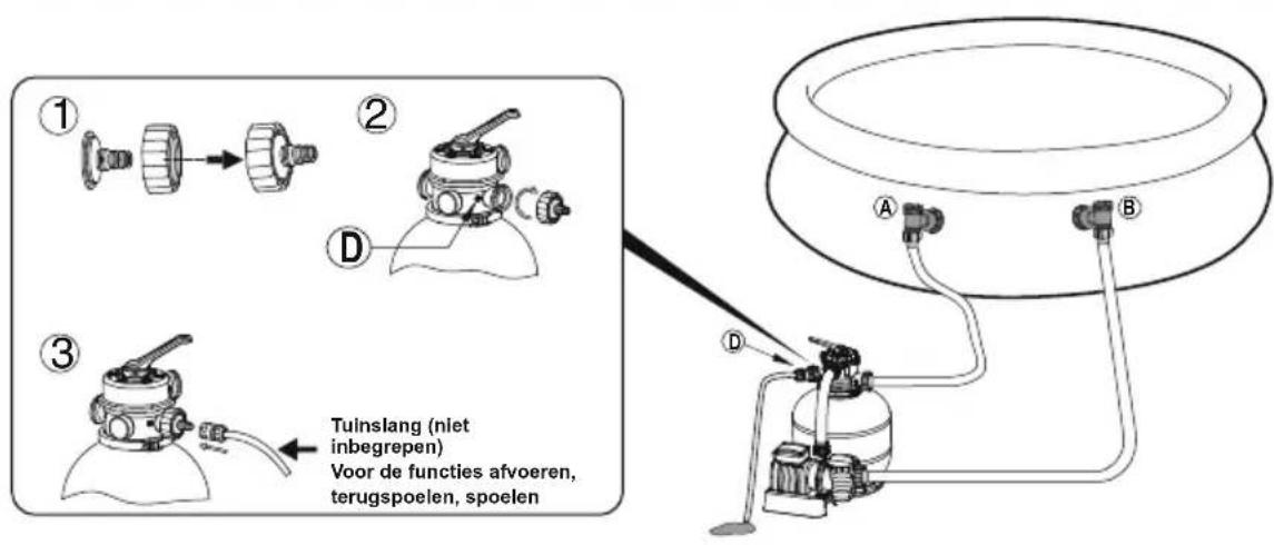 BESTWAY Flowclear 58486 - LAAD ZWEMBADKWALITEIT FILTERZAND/FLOWCLEAR™ POLYSPHERE. - 4