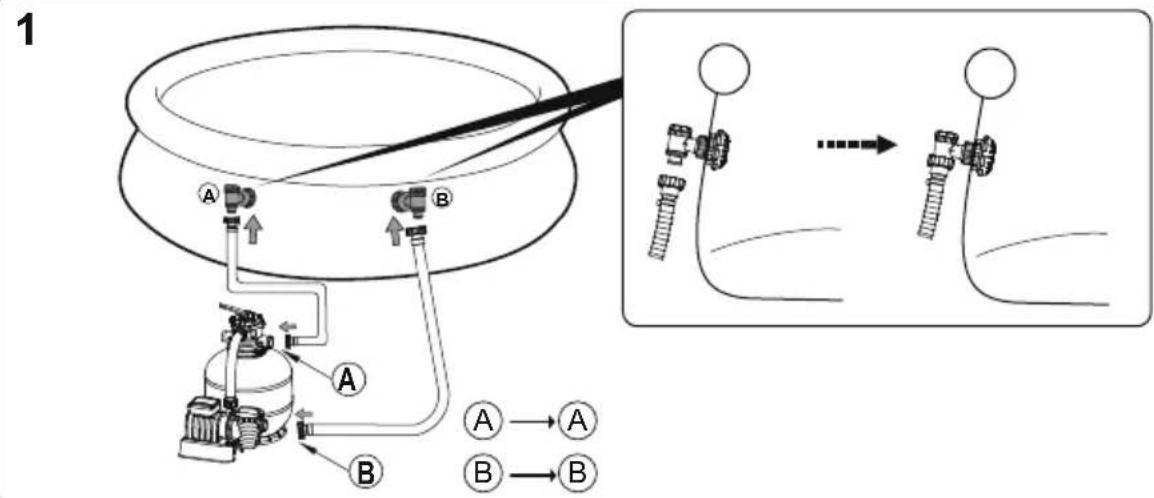 BESTWAY Flowclear 58486 - TÖLTSÖN BE MEDENCEI MINÖSEGÜSZÜROHOMOKOT/FLOWCLEAR™ POLYSPHERE TERMÉKET. - 2
