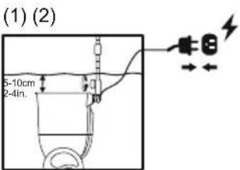 BESTWAY Flowclear 58462 - LÄS OCH FÖLJ ALLA INSTRUKTIONER - 8