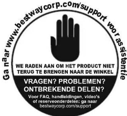 BESTWAY Flowclear 58462 - TAKUUEHDOT - 1