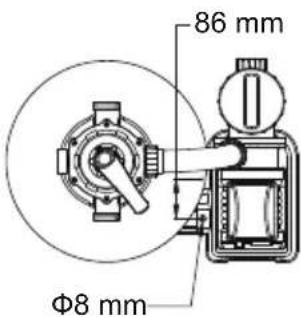 BESTWAY Flowclear 58499 - A HOMOKSZÜRÖ ALKATRÉSZEINEK ÁTTEKINTÉSE - 4