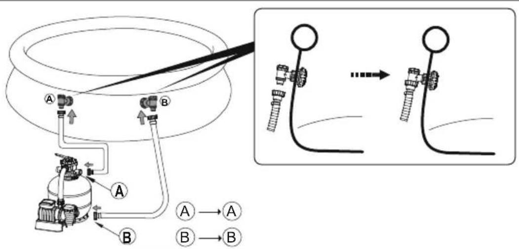 BESTWAY Flowclear 58499 - TÖLTSÖN BE MEDENCEI MINŐSÉGÜ SZÚRÓHOMOKOT/FLOWCLEAR™ POLYSPHERE TERMÉKET. - 2