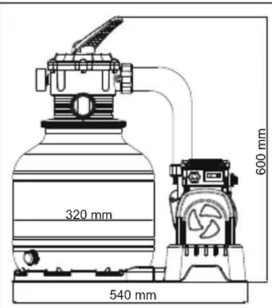BESTWAY Flowclear 58499 - ESPECIFICAÇÕES - 1