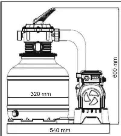 BESTWAY Flowclear 58499 - СПЕЦИФИКАЦИЯ - 1