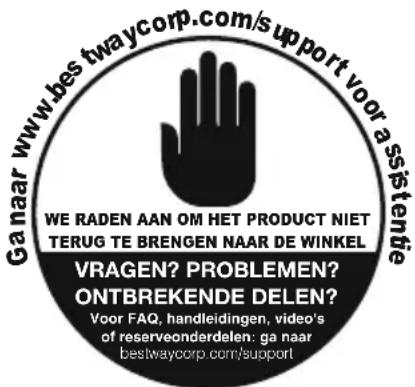 BESTWAY Flowclear 58499 - ZANDFILTER GEBRUIKSAANWIJZINGEN - 1