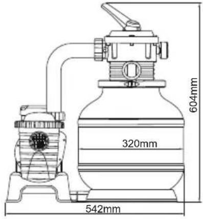 BESTWAY Flowclear 58500 - ESPECIFICAÇÕES - 1