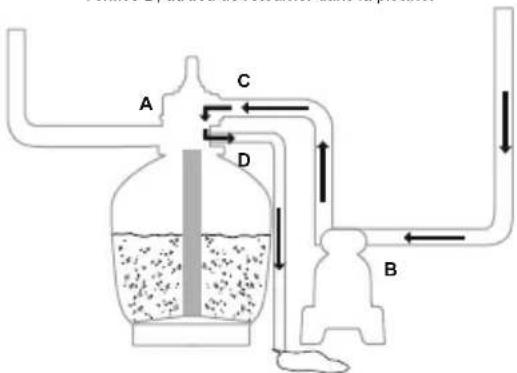 BESTWAY Flowclear 58500 - VUE D'ENSEMBLE DE LA SOUPAPE DE RÉGLAGE - 11