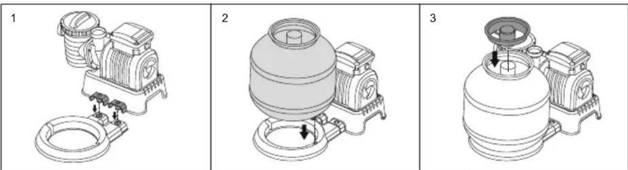BESTWAY Flowclear 58500 - CARGUE EL FILTRO DE PISCINA DE ARENA/BOLAS FILTRANTES FLOWCLEAR™ POLYSPHERE. - 1