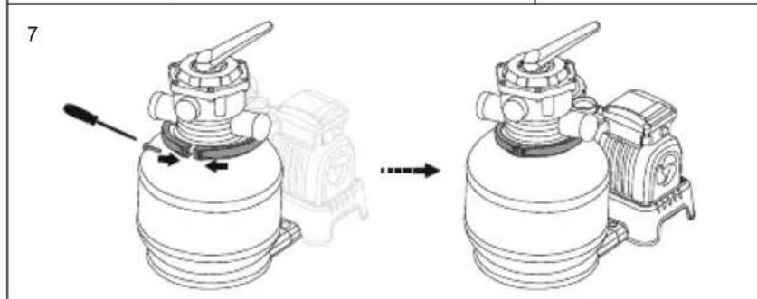 BESTWAY Flowclear 58498 - MONTAGEM - 6