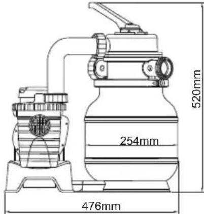 BESTWAY Flowclear 58498 - ESPECIFICACIONES - 1
