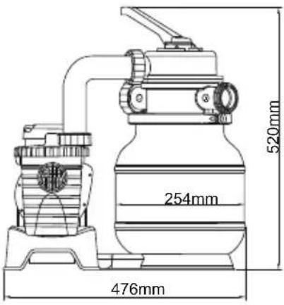 BESTWAY Flowclear 58498 - SPÉCIFICATIONS - 1