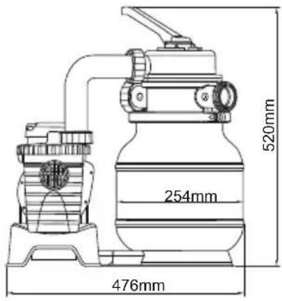 BESTWAY Flowclear 58498 - ESPECIFICAÇÕES - 1
