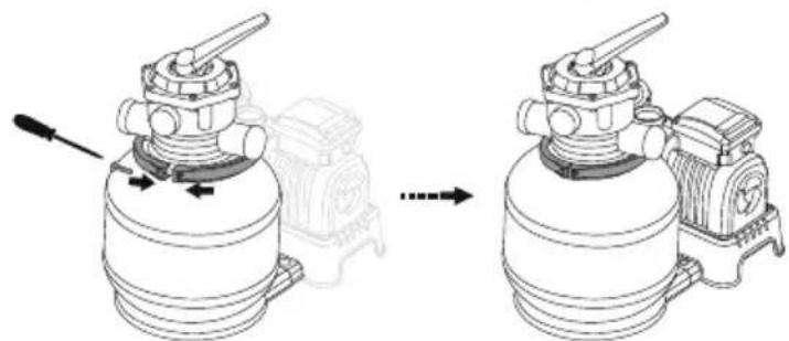 BESTWAY Flowclear 58498 - MONTAGE - 6