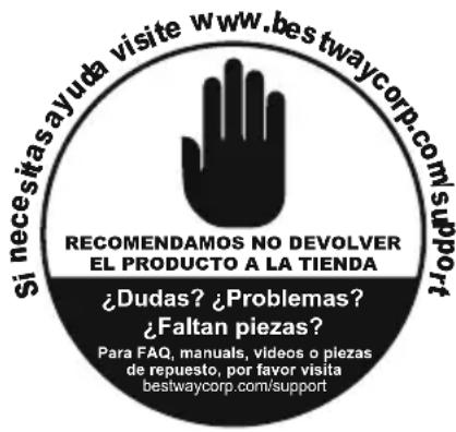 BESTWAY Power Steel 56671 - RESOLUÇÃO DE PROBLEMAS - 1