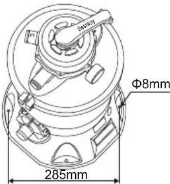 BESTWAY Power Steel 56671 - CBOPKA - 3