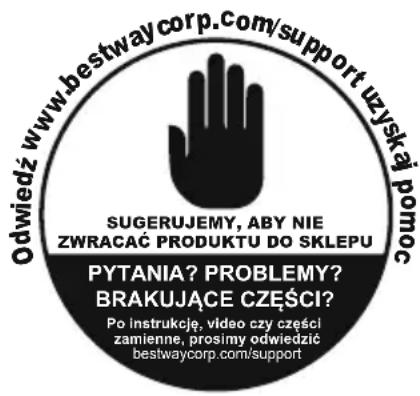 BESTWAY Power Steel 56671 - OuNTKA 3AUHTHOΦNJIbTPA - 1
