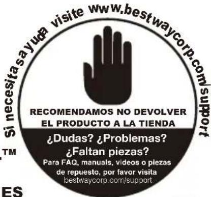 BESTWAY Power Steel 5619W - PISCINAS OVALADAS POWER STEEL™ MANUAL DE INSTRUCCIONES - 1