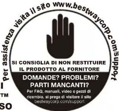 BESTWAY Power Steel 5619W - Bedankt dat U voor Bestway hebt gekozen! - 1