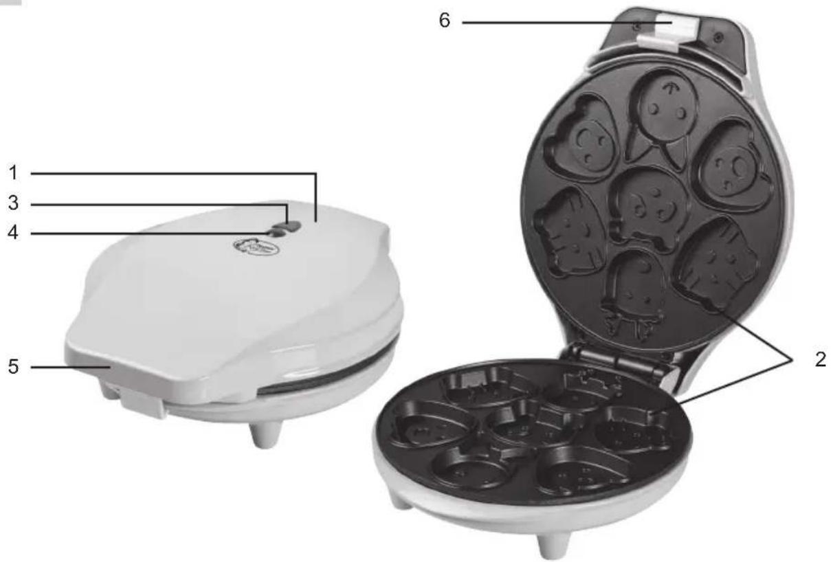 BESTRON Sweet Dreams AAW700P - 1