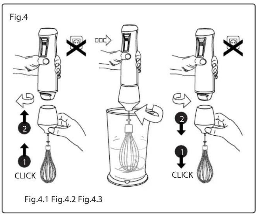 Fig.4 2 1 CLICK Fig.4.1 Fig.4.2 Fig.4.3 2 1 CLICK