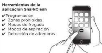 SHARK AI Robot Vac Mop RV2001WDEU - CONFIGURACIÓN - 3