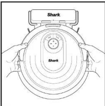 SHARK AI Robot Vac Mop RV2001WDEU - CHARGING - 3