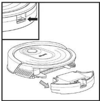 SHARK AI Robot Vac Mop RV2001WDEU - MAINTENANCE - 2