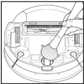 SHARK AI Robot Vac Mop RV2001WDEU - LIMPIEZA DE LAS RUEDAS - 1