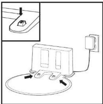 SHARK AI Robot Vac Mop RV2001WDEU - INSÉRER LE RÉSERVOIR DANS LE ROBOT - 2