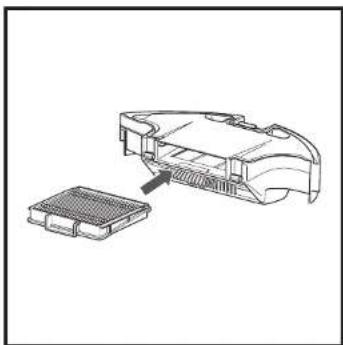 SHARK AI Robot Vac Mop RV2001WDEU - LIMPIEZA Y SUSTITUCIÓN DEL FILTRO - 4