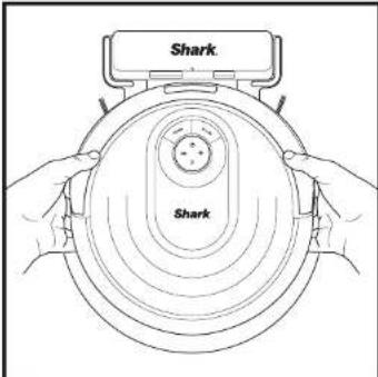 SHARK AI Robot Vac Mop RV2001WDEU - CARGA - 3