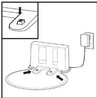 SHARK AI Robot Vac Mop RV2001WDEU - LIMPIEZA DE LOS SENSORES Y CONTACTOS DE CARGA - 2