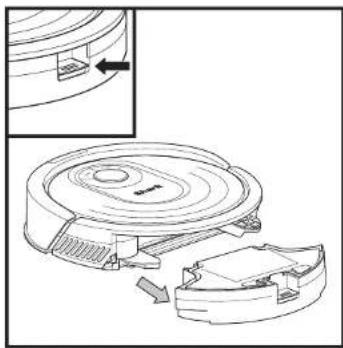 SHARK AI Robot Vac Mop RV2001WDEU - MANTENIMIENTO - 2