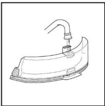 SHARK AI Robot Vac Mop RV2001WDEU - WET MOPPING SETUP - 3