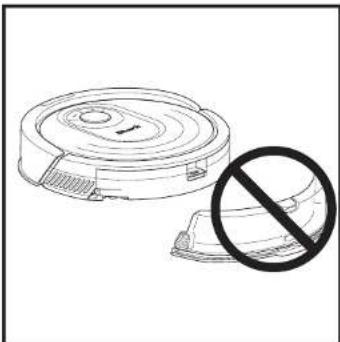 SHARK AI Robot Vac Mop RV2001WDEU - INSTRUCTIONS POUR L'ASPIRATION - 1