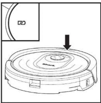 SHARK AI Robot Vac Mop RV2001WDEU - INDICATEURS LUMINEUX DE CHARGE - 1