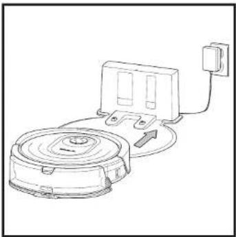 SHARK AI Robot Vac Mop RV2001WDEU - CHARGEMENT - 2
