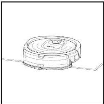 SHARK AI Robot Vac Mop RV2001WDEU - CONFIGURACIÓN DE FREGADO - 4