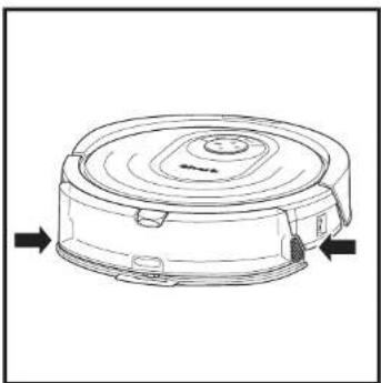 SHARK AI Robot Vac Mop RV2001WDEU - UTILISATION DU SHARK® AI ROBOT VACMOP - 1