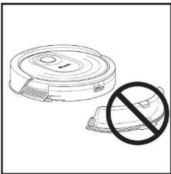SHARK AI Robot Vac Mop RV2001WDEU - INSTRUCCIONES PARA SOLO ASPIRAR - 1