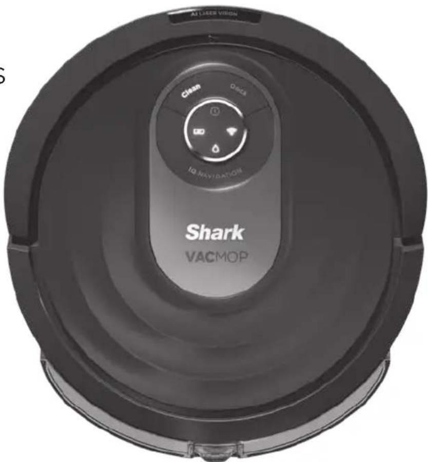 SHARK AI Robot Vac Mop RV2001WDEU - RV2001WDEU - 1