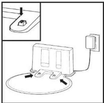 SHARK AI Robot Vac Mop RV2001WDEU - REINIGUNGSTASTE - 1