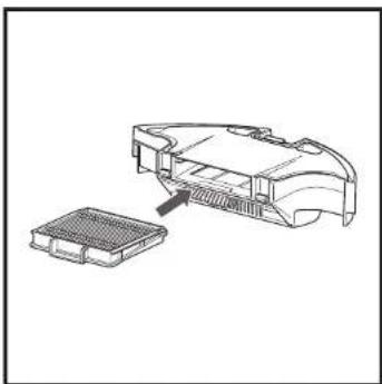 SHARK AI Robot Vac Mop RV2001WDEU - CLEANING AND REPLACING THE FILTER - 4
