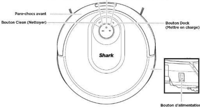 SHARK AI Robot RV2001EU - DESCRIPTIF TECHNIQUE DE VOTRE SHARK® AI ROBOT - 1